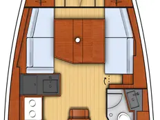 Wynajmij Bénéteau Oceanis 38.1 w Road Town