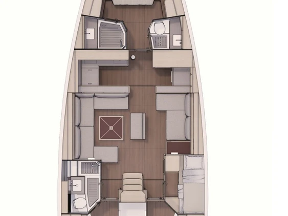 Wynajmij Żaglowiec z lub bez skippera Dufour w Road Town