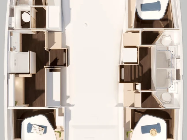 Wynajem w Frenchtown- Fountaine Pajot Fountaine Pajot FP 44 Maestro - 3 cab. na SamBoat