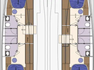 Wynajem łodzi HeySea Seaview 50 w Marsh Harbour na SamBoat 