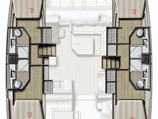 Wynajem w Nassau- Bali Bali 4.5 na SamBoat