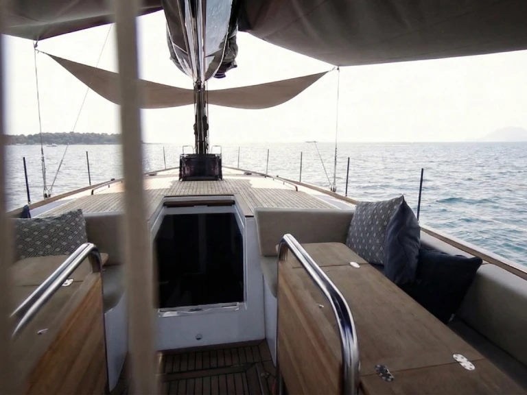 Wynajem Żaglowiec Bénéteau z patentem 