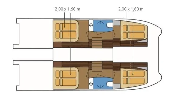 Wynajem łodzi Fountaine Pajot Fountaine Pajot MY 37 w Primosten na SamBoat 