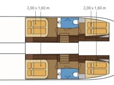 Wynajem łodzi Fountaine Pajot Fountaine Pajot MY 37 w Primosten na SamBoat 