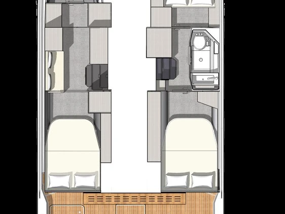 Wynajem łodzi Fountaine Pajot Fountaine Pajot MY4.S w La Rochelle na SamBoat 