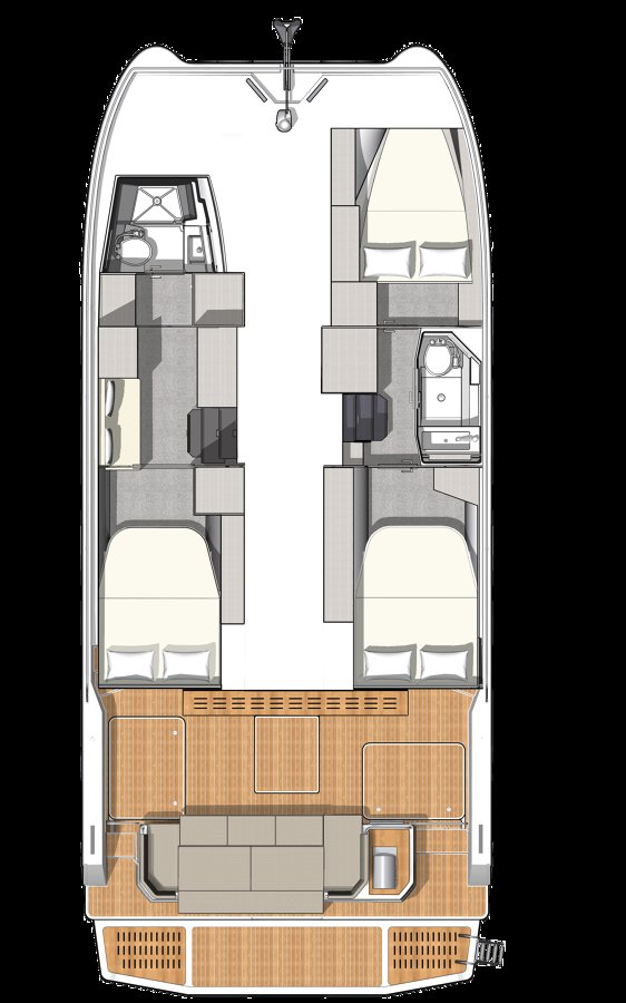 Wynajem łodzi Fountaine Pajot Fountaine Pajot MY4.S w La Rochelle na SamBoat 