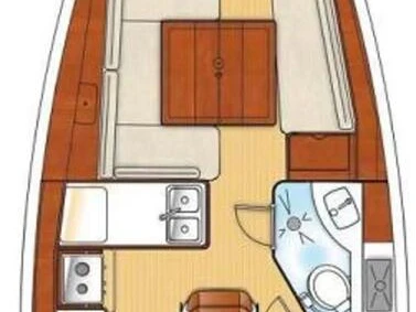 Bénéteau Oceanis 34 między profesjonalistami a osobami prywatnymi w La Rochelle