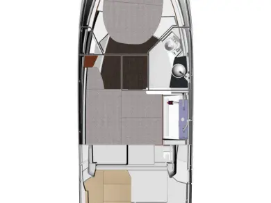 Jeanneau Merry Fisher 895 Offshore między profesjonalistami a osobami prywatnymi w Barth