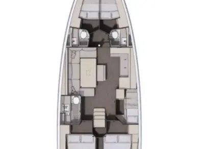Wynajem łodzi Denia tanio Dufour 470