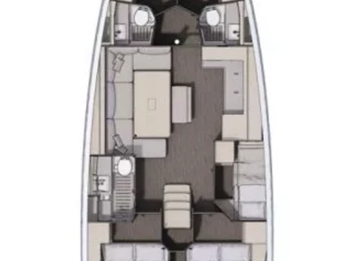 Wynajem Żaglowiec w Denia - Dufour Dufour 470