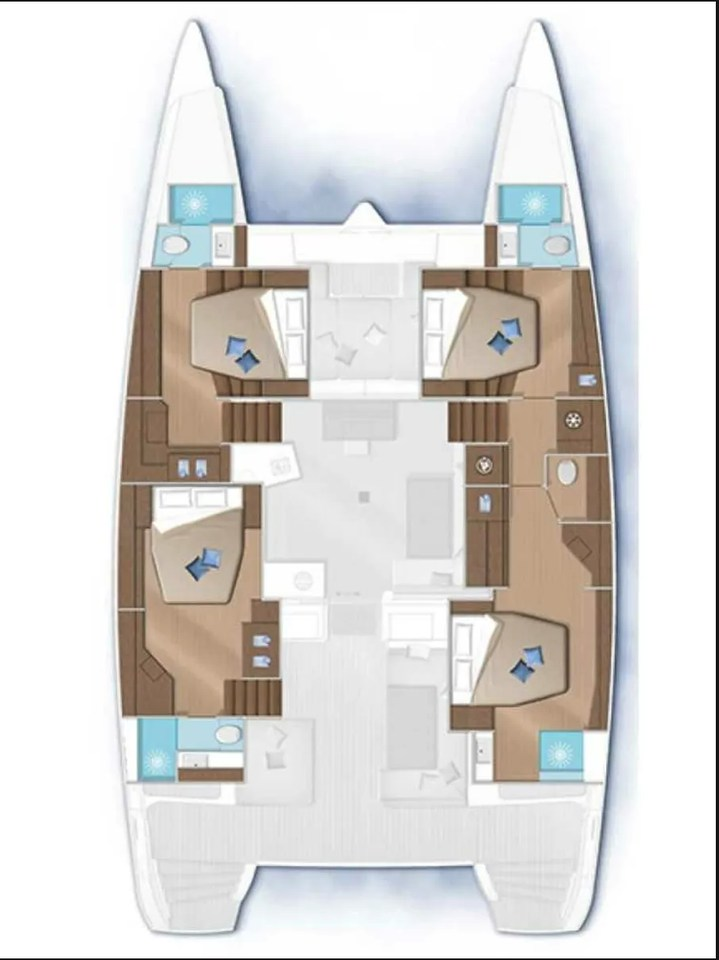 Wynajem łodzi Lagoon Lagoon 52 F w Mai Khao na SamBoat 