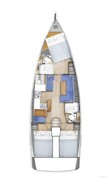 Jeanneau Sun Odyssey 410 między profesjonalistami a osobami prywatnymi w San Vincenzo