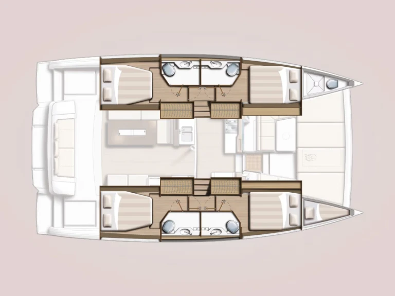 Katamaran do wynajmu w Preveza w najlepszej cenie