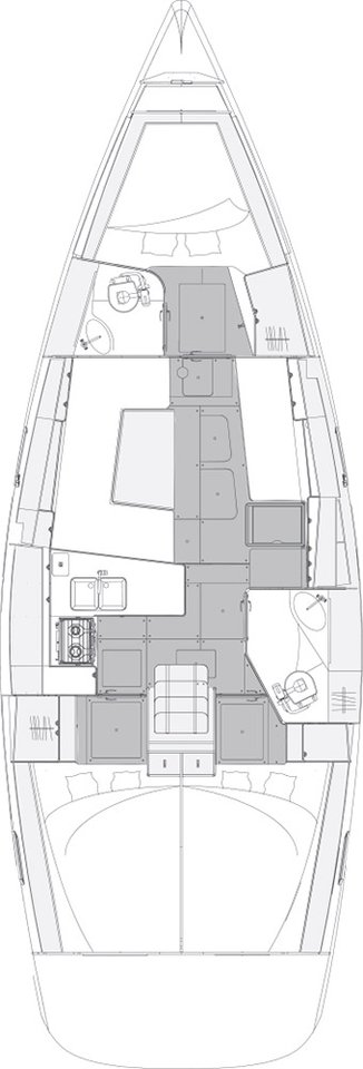 Wynajmij Elan Impression 40.1 w Trogir
