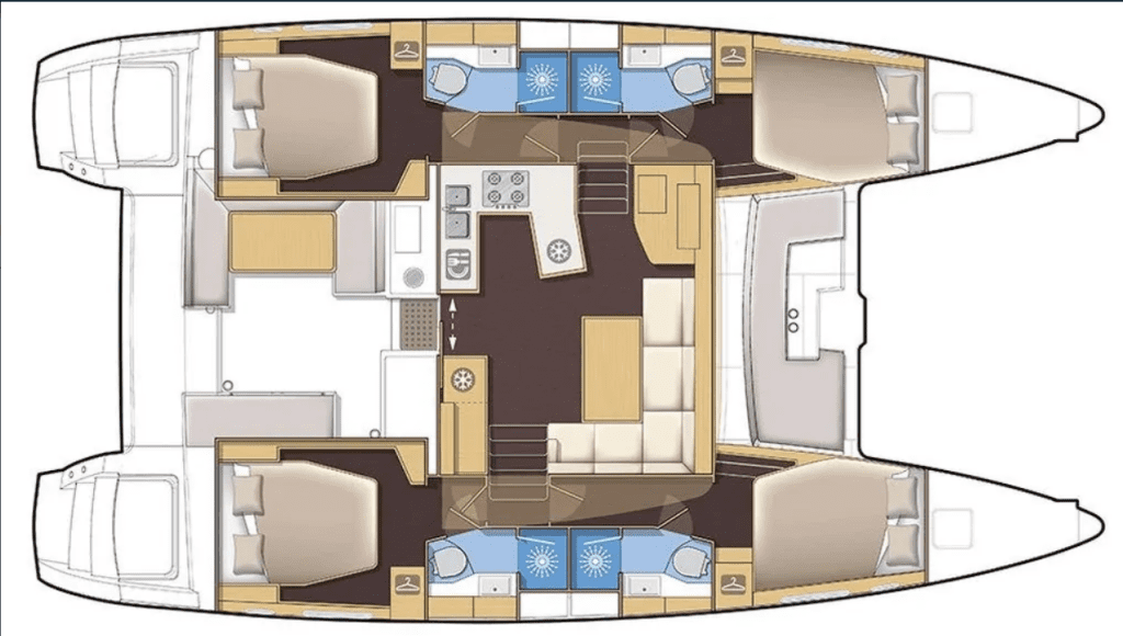 Wynajmij Katamaran z lub bez skippera Lagoon w Parish of Saint George