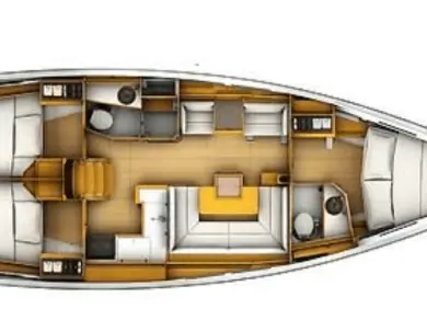 Wynajmij Jeanneau Sun Odyssey 419 w Parish of Saint George