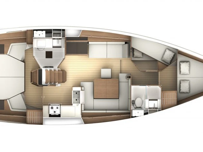 Wynajem łodzi Parish of Saint George tanio Sun Odyssey 44 Ds