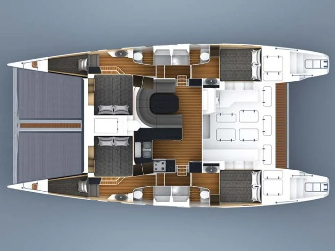Wynajem w Parish of Saint George- Voyage Voyage 480 - 4 + 2 cab. na SamBoat