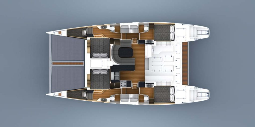 Wynajem w Parish of Saint George- Voyage Voyage 480 - 4 + 2 cab. na SamBoat