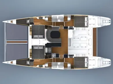 Wynajem w Parish of Saint George- Voyage Voyage 480 - 4 + 2 cab. na SamBoat