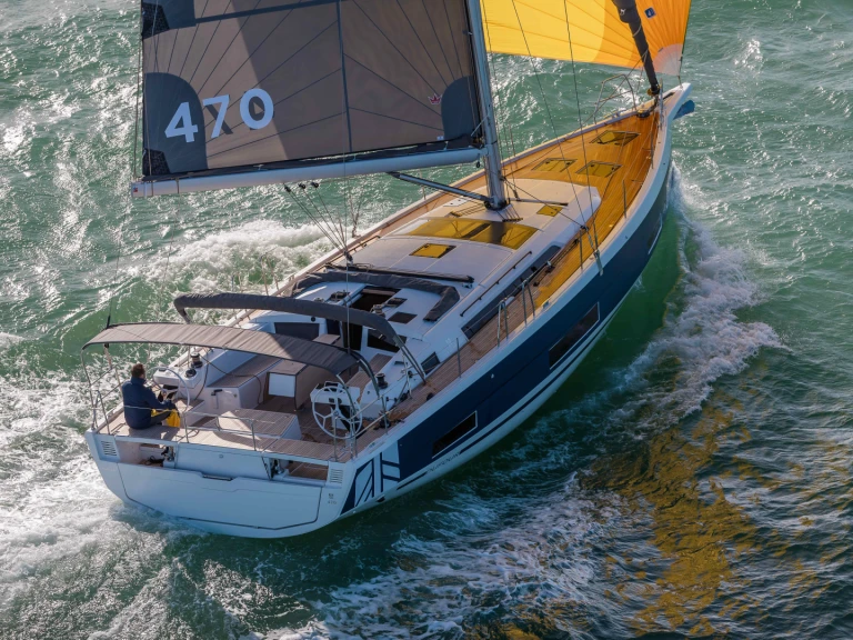 Wynajem Żaglowiec w Saint-Raphael - Dufour Dufour 470