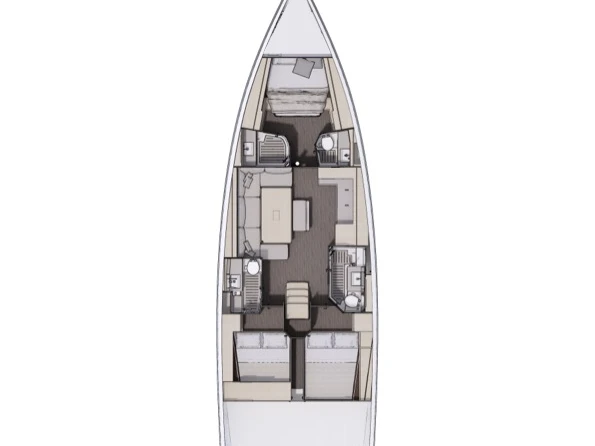 Wynajem łodzi Dufour Dufour 470 w Saint-Raphael na SamBoat 