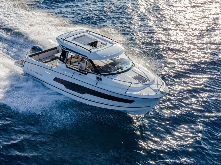 Wynajem Motorówka w Trogir - Jeanneau Merry Fisher 795