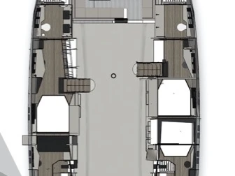 Wynajem łodzi Paradise Island tanio Wave 60 - 4 + 2 cab.