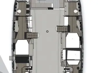 Wynajem łodzi Paradise Island tanio Wave 60 - 4 + 2 cab.