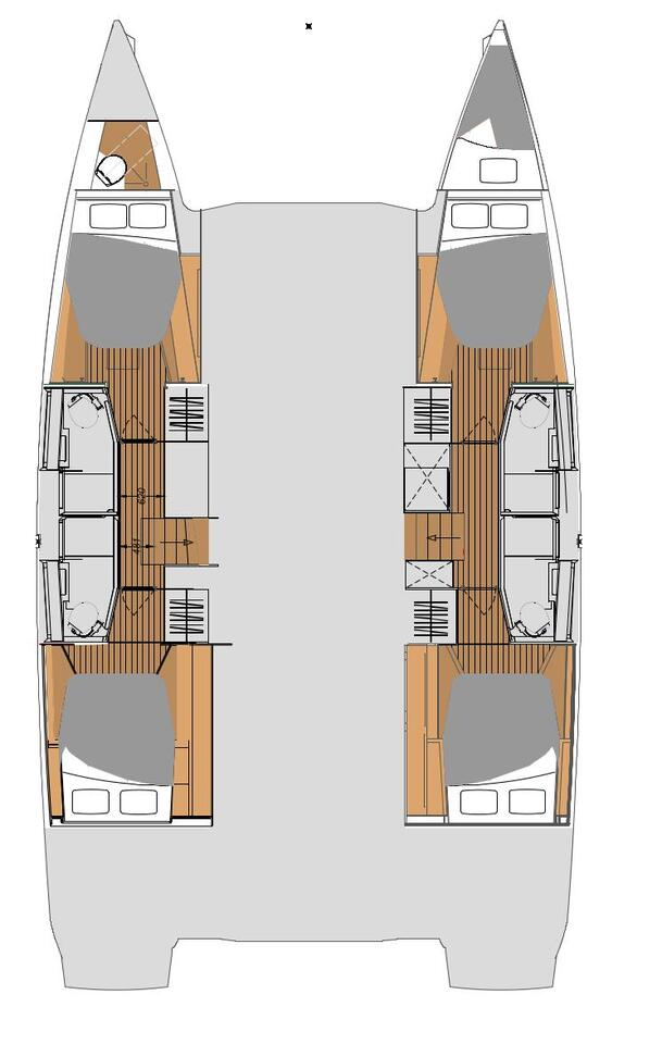 Wynajmij Fountaine Pajot Elba 45 w Panama City