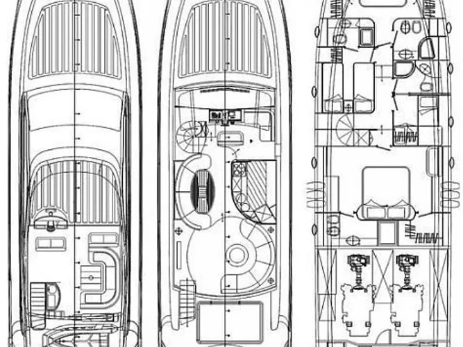 Wynajem łodzi Port d'Andratx tanio Abacus 70