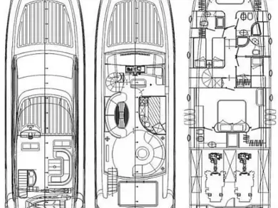 Wynajem łodzi Port d'Andratx tanio Abacus 70