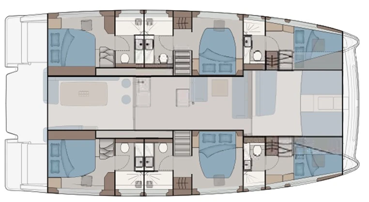 Wynajem w Parham Town- Aquila Aquila 50 Sail na SamBoat