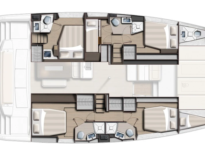 Wynajem łodzi Bali Bali 4.6 w Parham Town na SamBoat 