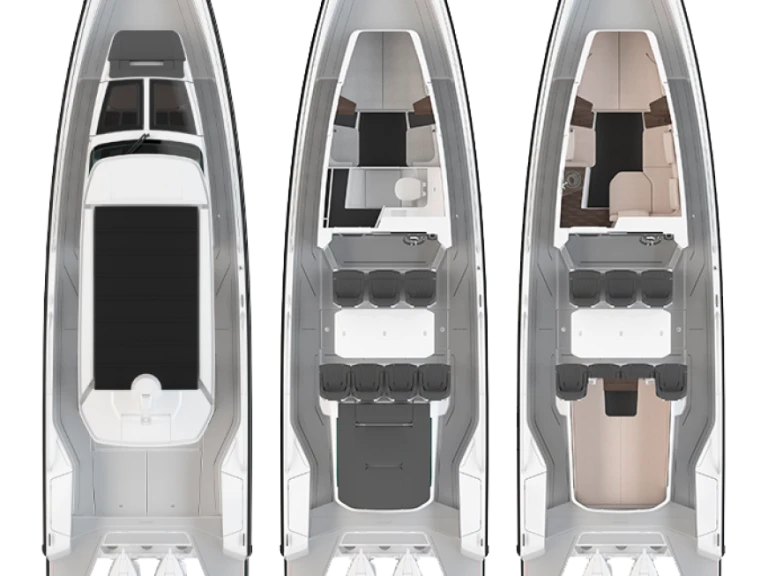 Wynajem łodzi Axopar Axopar 37 Sun-Top w Zaton na SamBoat 