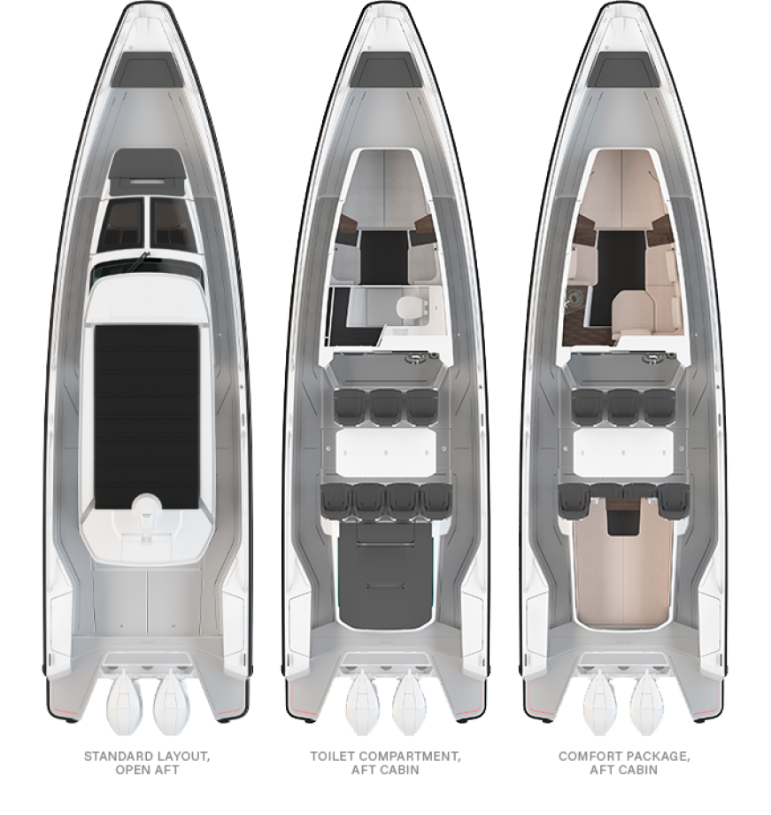 Wynajem łodzi Axopar Axopar 37 Sun-Top w Zaton na SamBoat 
