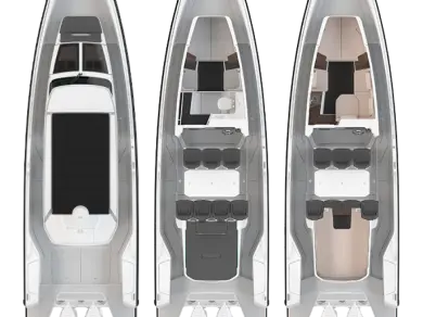 Wynajem łodzi Axopar Axopar 37 Sun-Top w Zaton na SamBoat 