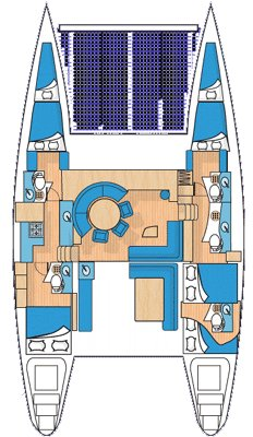 Wynajem łodzi Lagoon Lagoon 570 w La Ciotat na SamBoat 