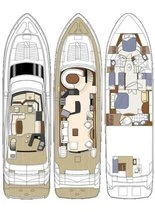 Wynajem w Key West- Marquis-Yachts Marquis 720 Flybridge na SamBoat