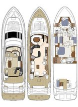 Wynajem w Key West- Marquis-Yachts Marquis 720 Flybridge na SamBoat