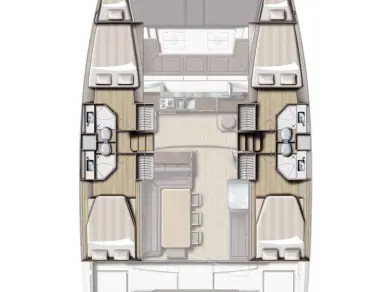 Wynajem łodzi Bali Bali 4.3 w Capo d'Orlando na SamBoat 