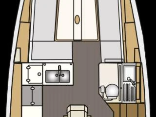 Wynajem łodzi Elan E4 w Betina na SamBoat 