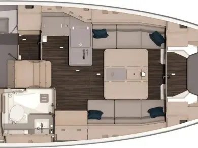 Dufour Dufour 37 między profesjonalistami a osobami prywatnymi w Palermo