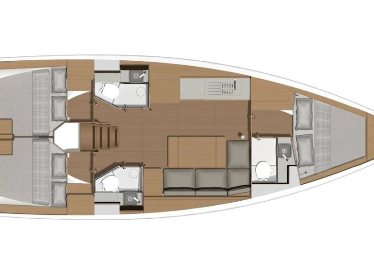 Wynajem łodzi Cagliari tanio Dufour 390 GL