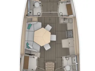 Wynajem łodzi Palermo tanio Dufour 44