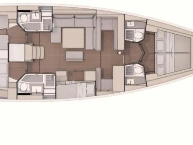 Wynajem łodzi Dufour Dufour 530 w Procida na SamBoat 