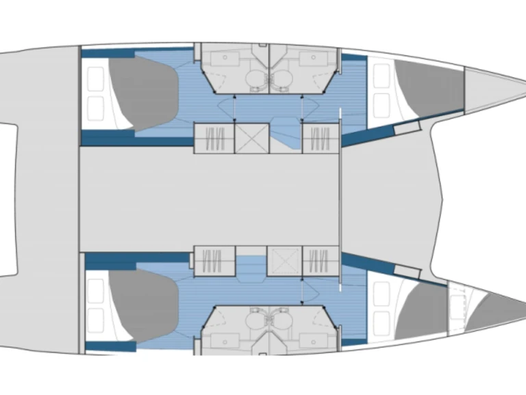 Wynajem łodzi Cagliari tanio Isla 40