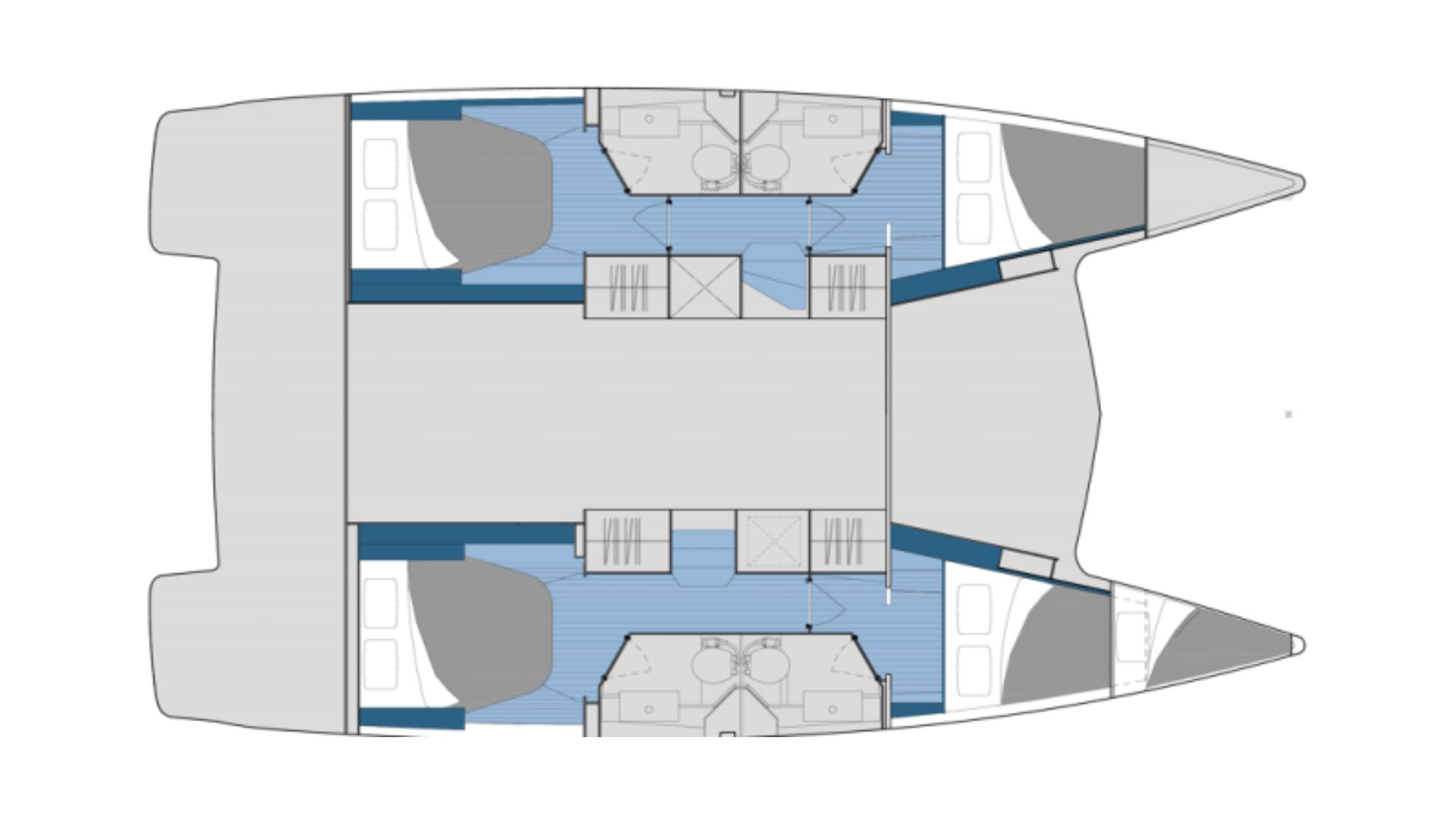 Wynajem łodzi Cagliari tanio Isla 40