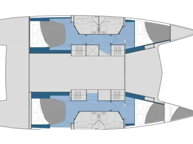 Wynajem łodzi Cagliari tanio Isla 40