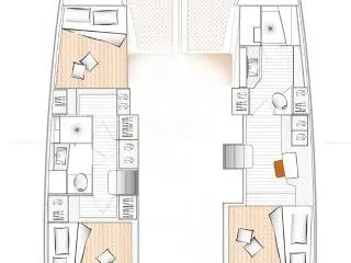 Wynajem Katamaran Excess z patentem 
